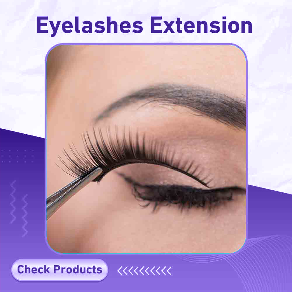 Eyelashes Extension - Milano Pharmacy