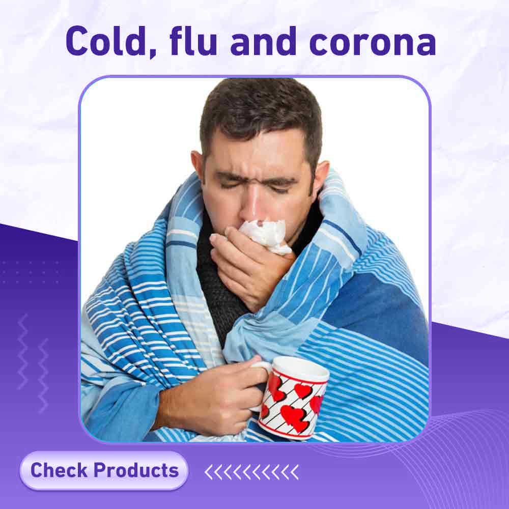 Cold, flu and corona - Milano Pharmacy