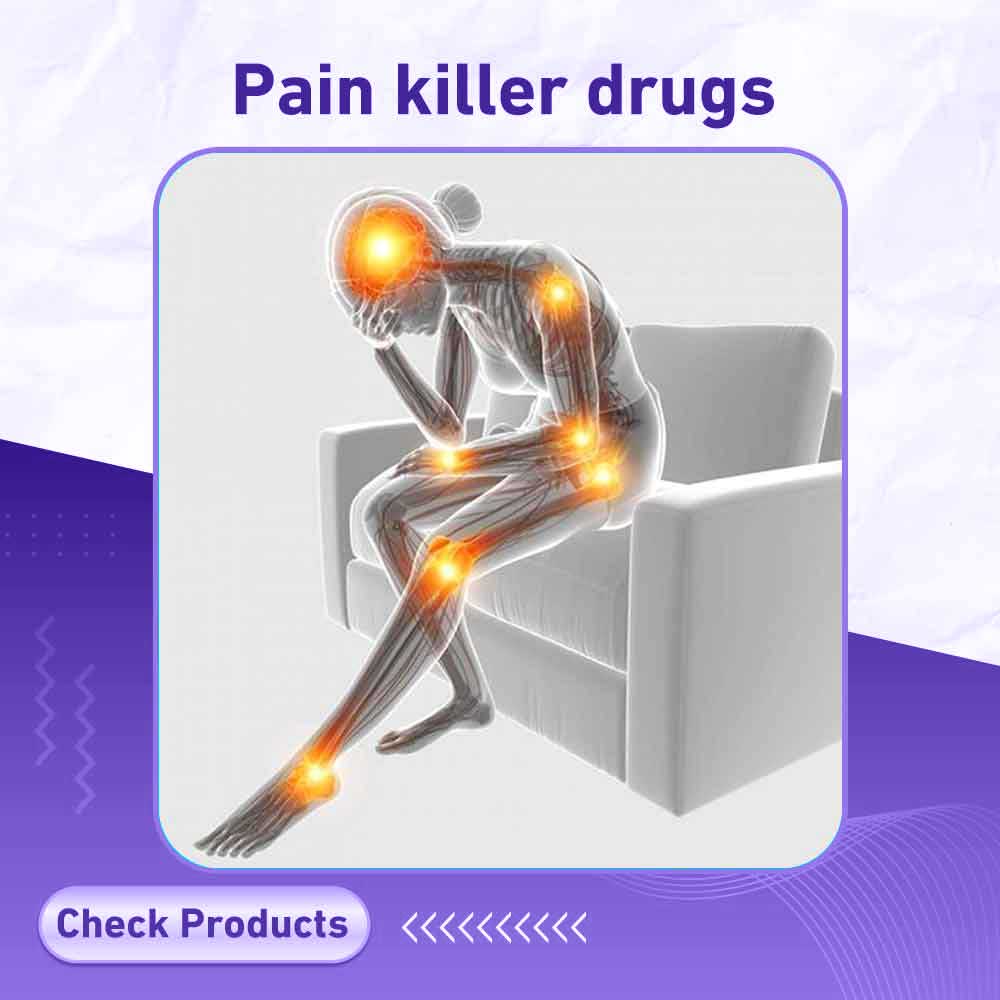 Pain killers Section - Milano Pharmacy