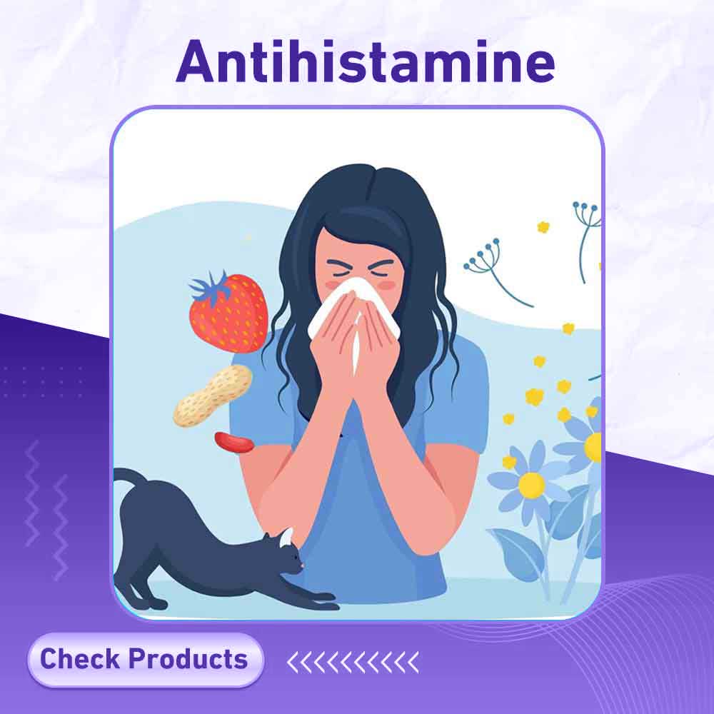 antihistamine - Milano pharmacy