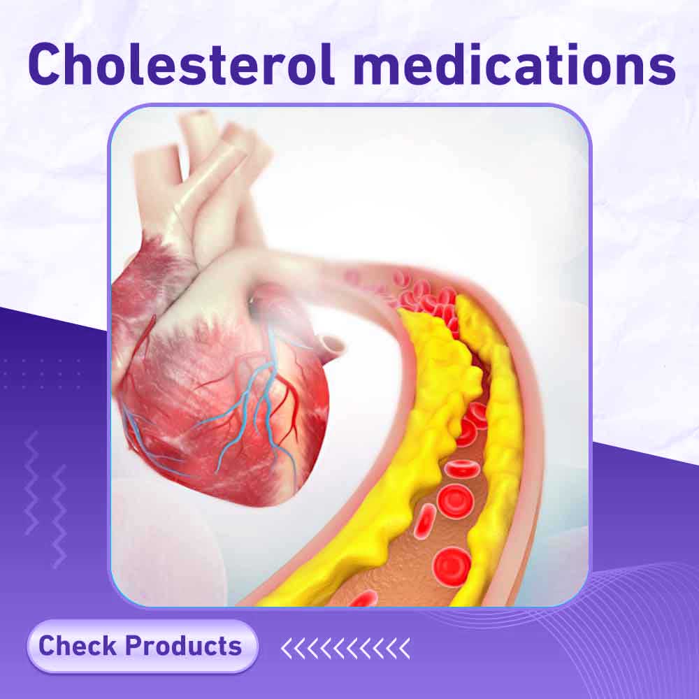 cholesterol medications - Milano Pharmacy