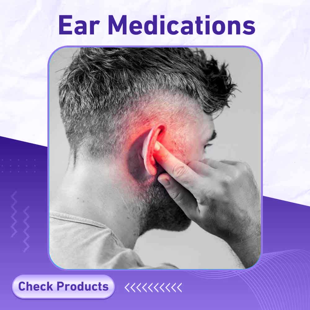 Ear Medications - Milano Pharmacy