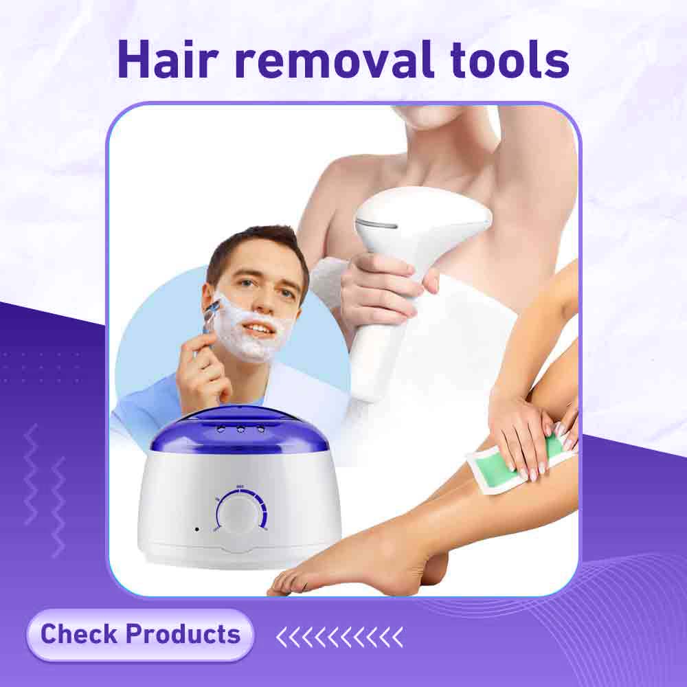 Hair removal tools - Milano Pharmacy