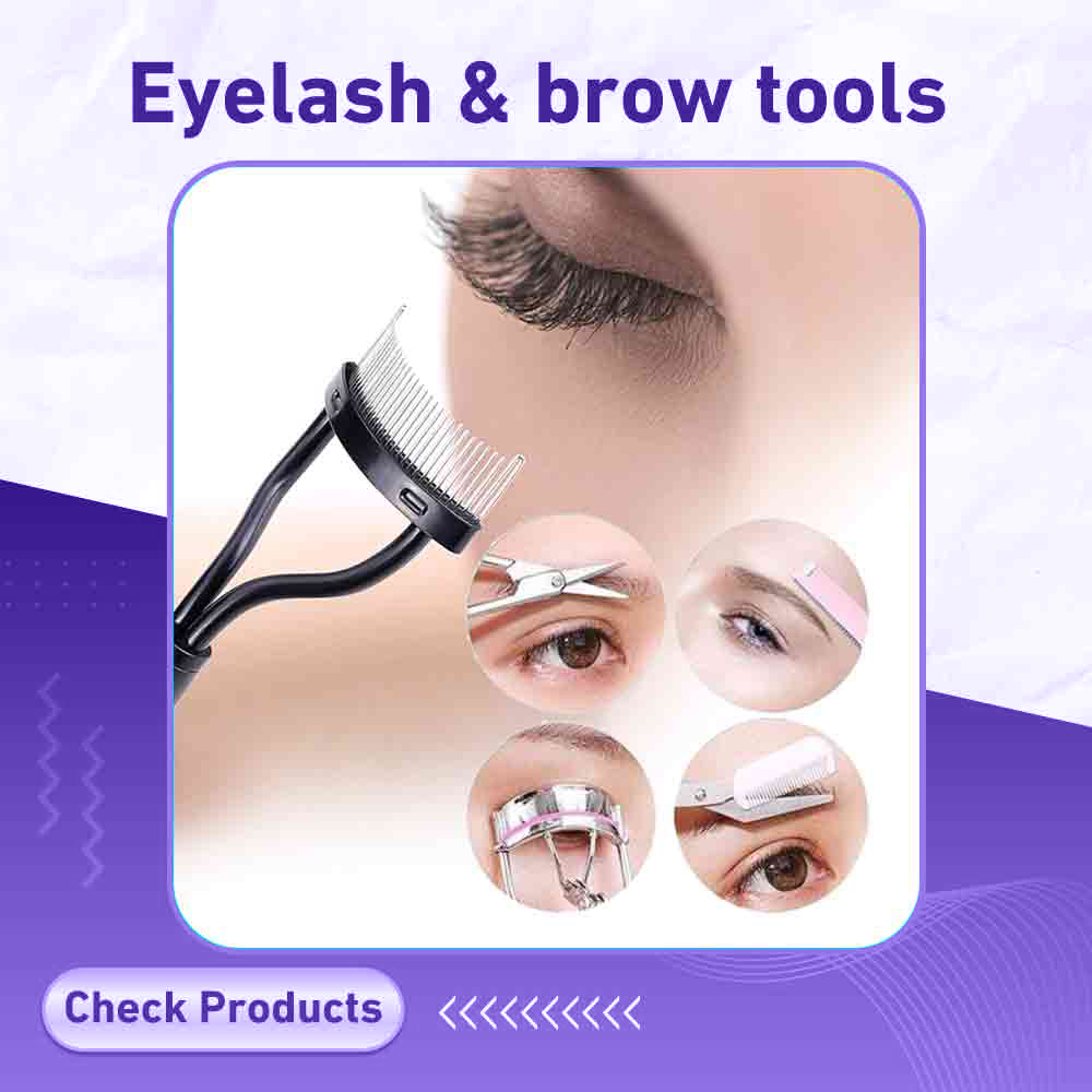 Eyelash & brow tools - Milano Pharmacy