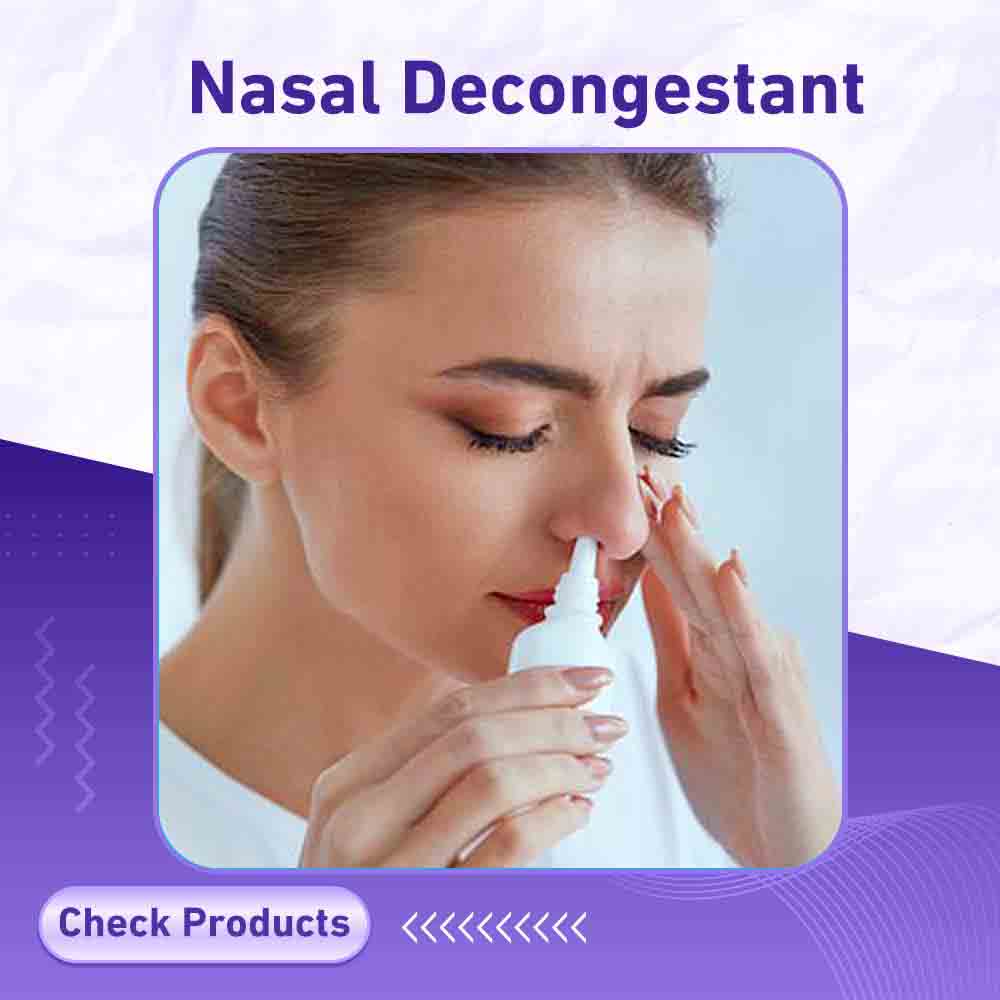 Nasal Decongestant - Milano Pharmacy