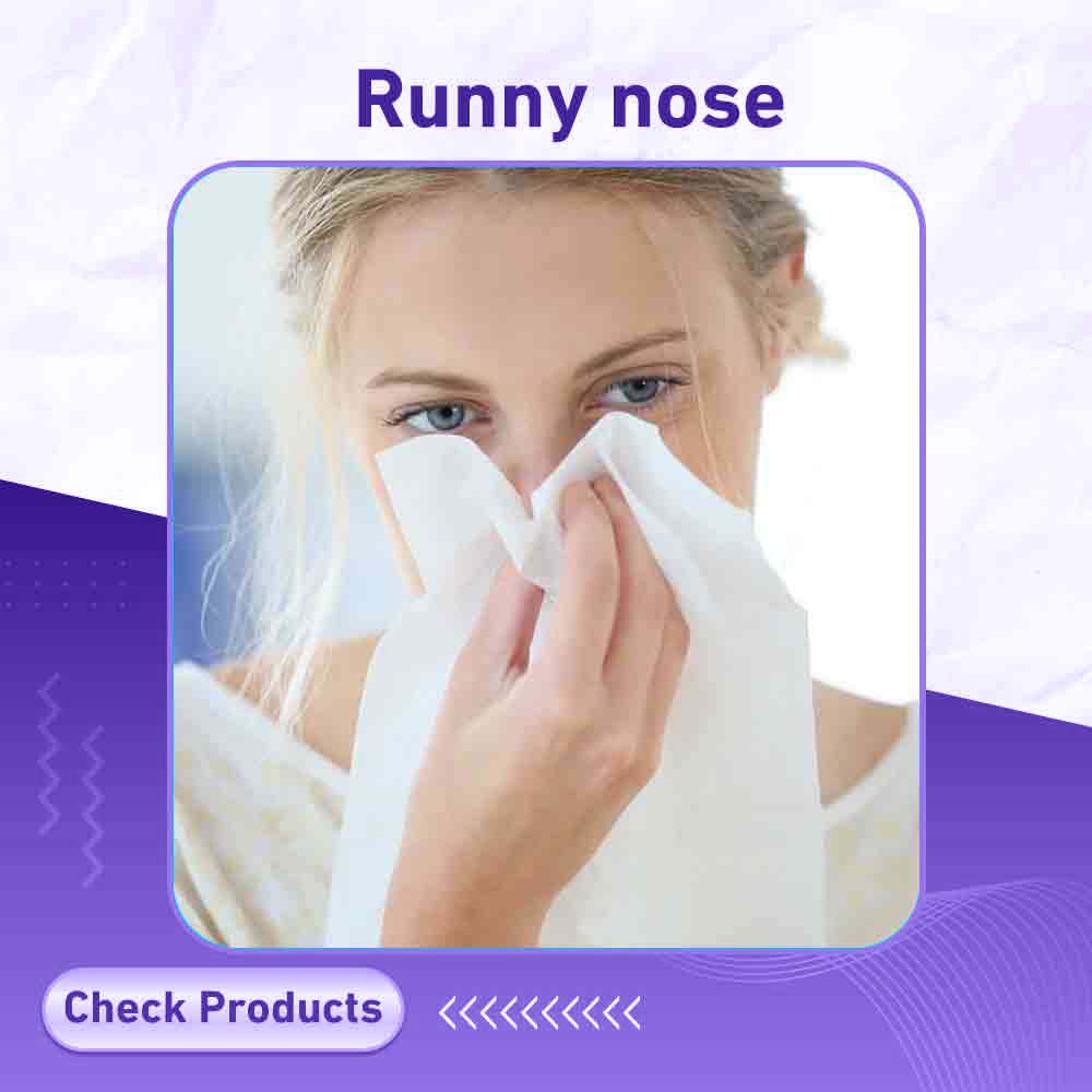 Runny nose - Milano Pharmacy