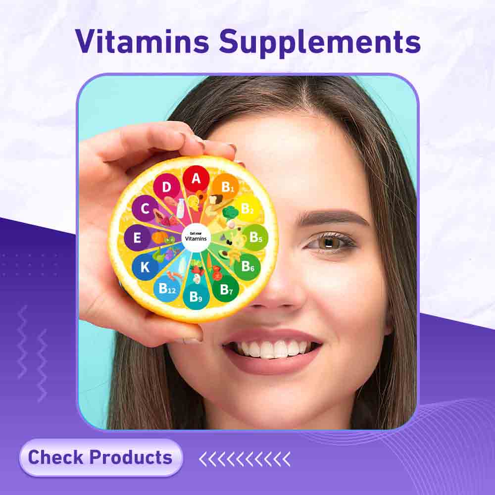 Vitamins Supplements - Milano Pharmacy