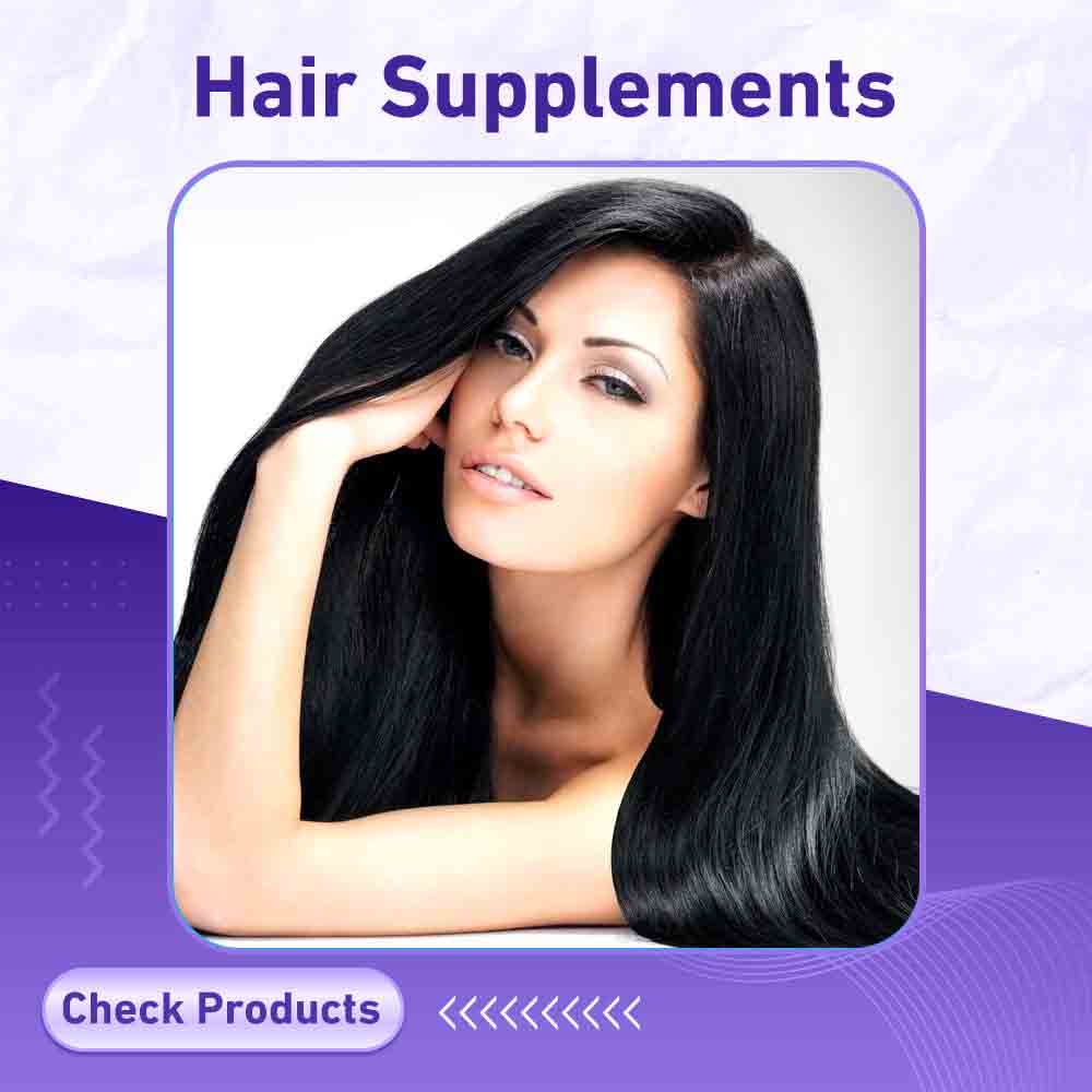 Hair Supplements - Milano Pharmacy