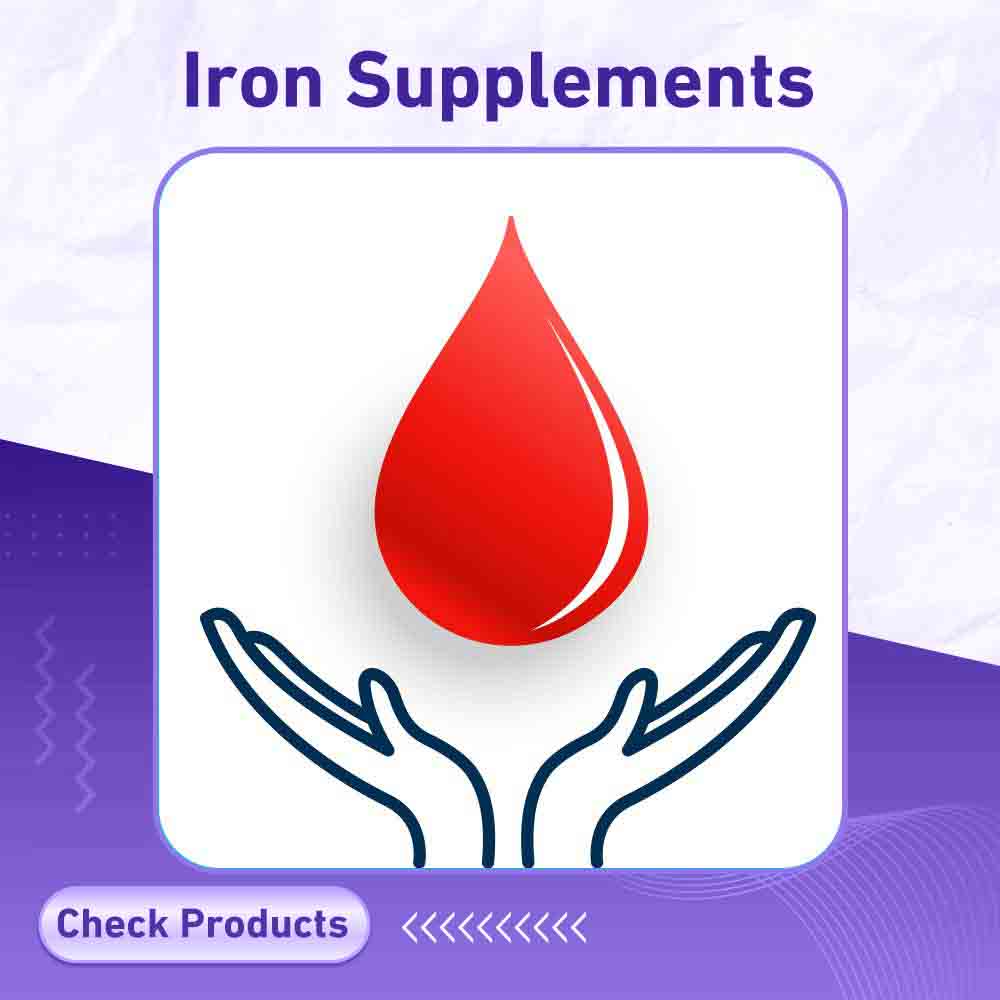 Iron Supplements - Milano Pharmacy