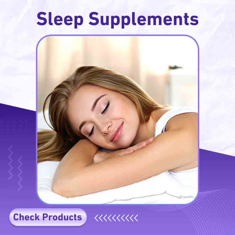 Sleep Supplements - Milano Pharmacy