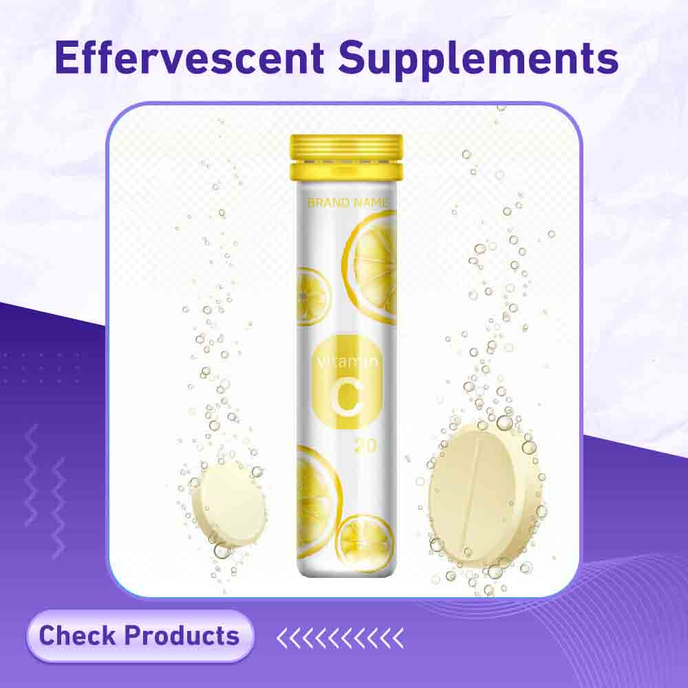 Effervescent Supplements - Milano Pharmacy