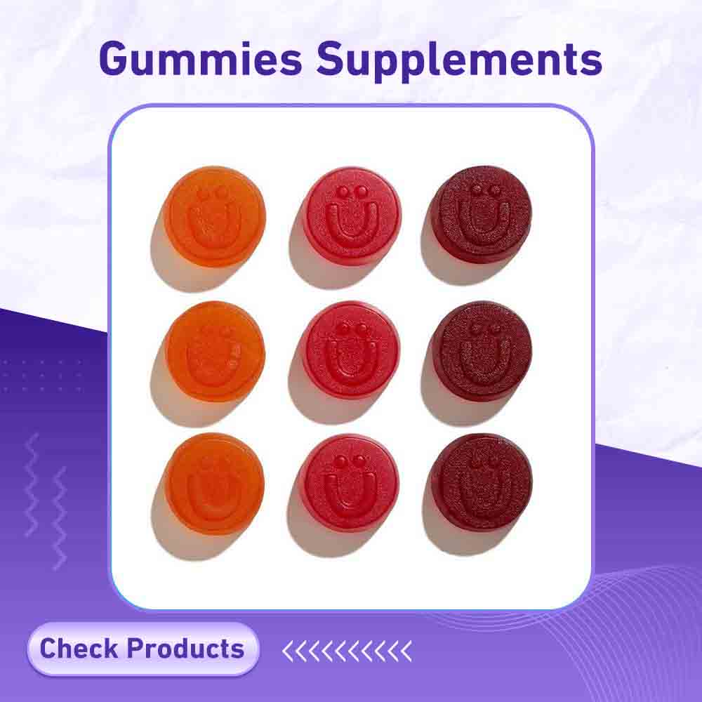 Gummies Supplements - Milano Pharmacy