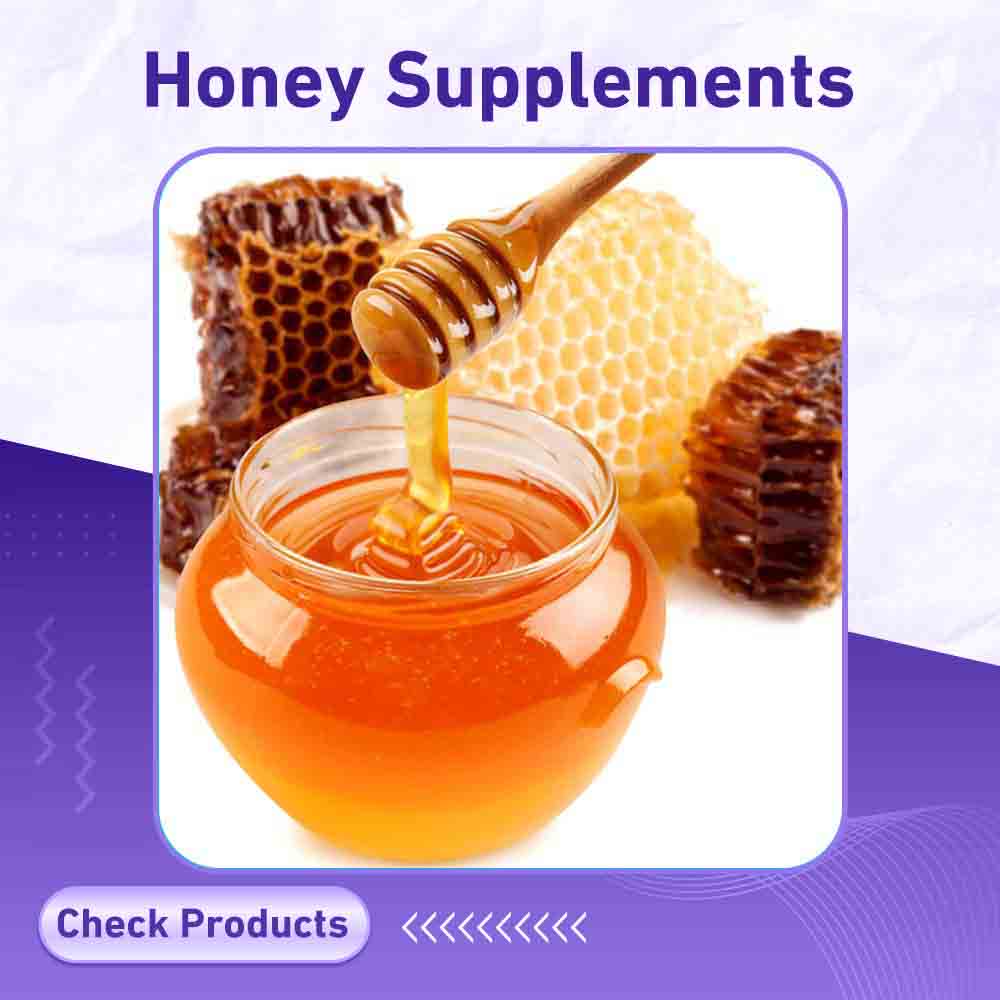 Honey Supplements - Milano Pharmacy