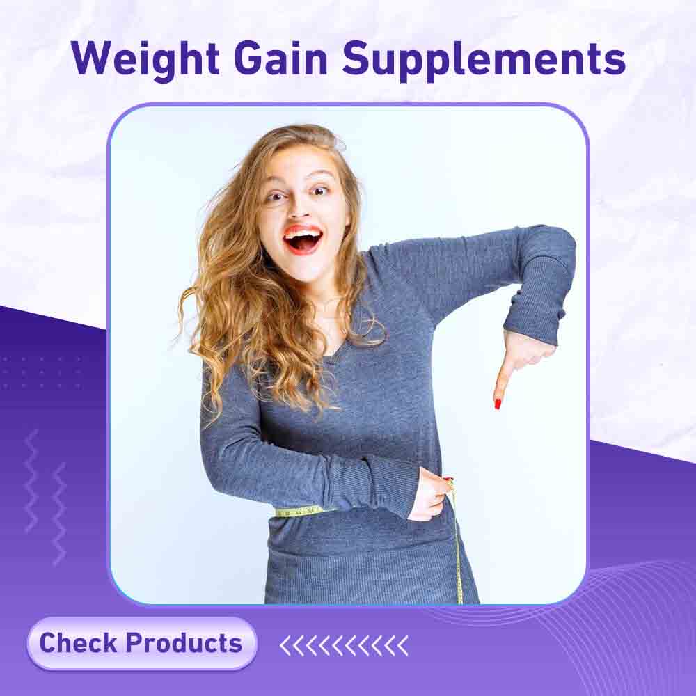 Weight Gain Supplements - Milano Pharmacy