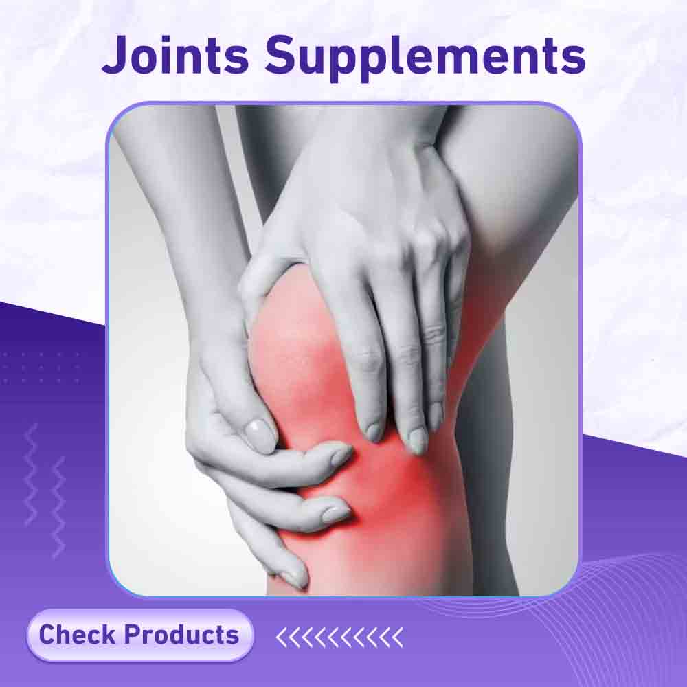 Joints Supplements - Milano Pharmacy