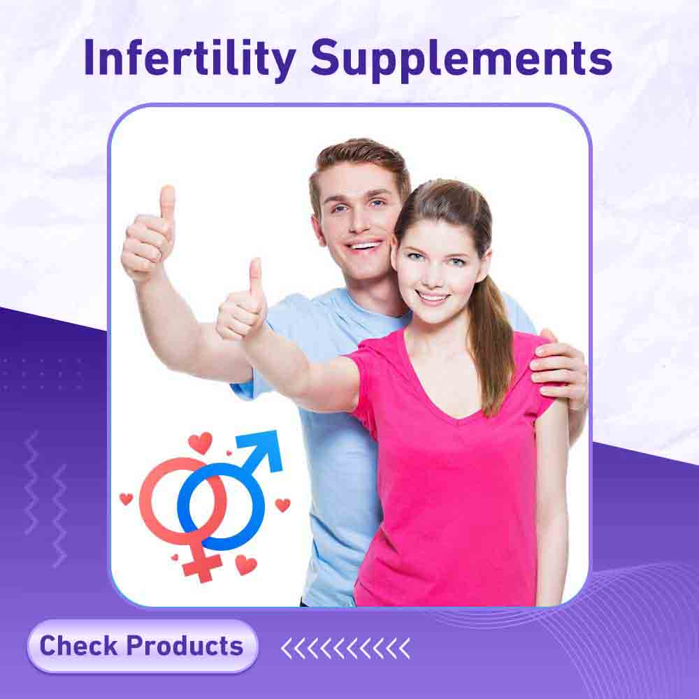 Infertility Supplements - Milano Pharmacy