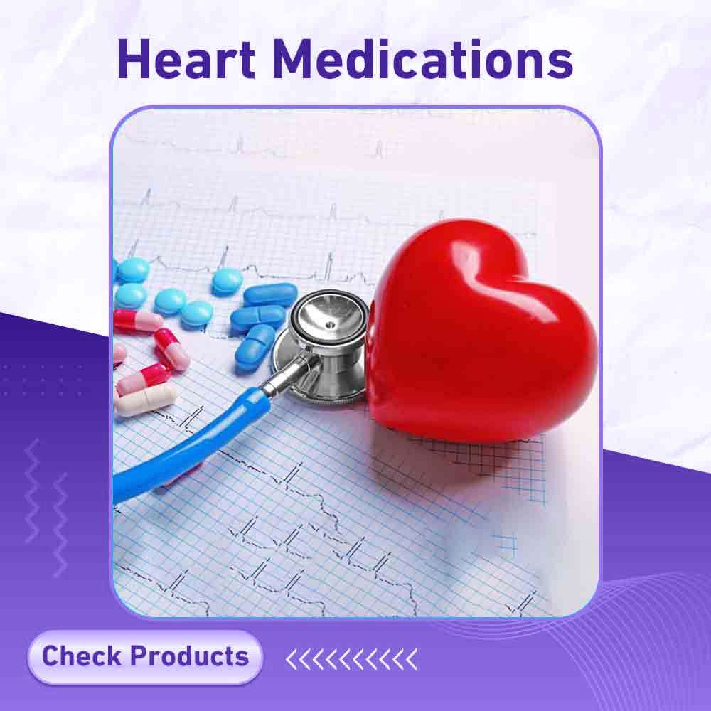 Heart Medications - Milano Pharmacy