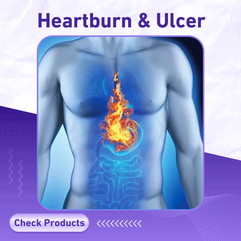 Heartburn & Ulcer - Milano Pharmacy