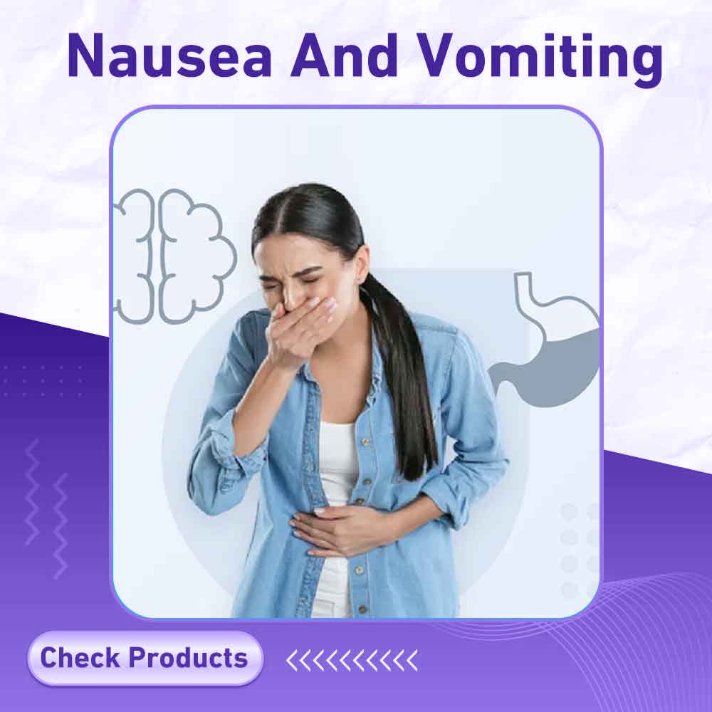 Nausea & Vomiting - Milano Pharmacy