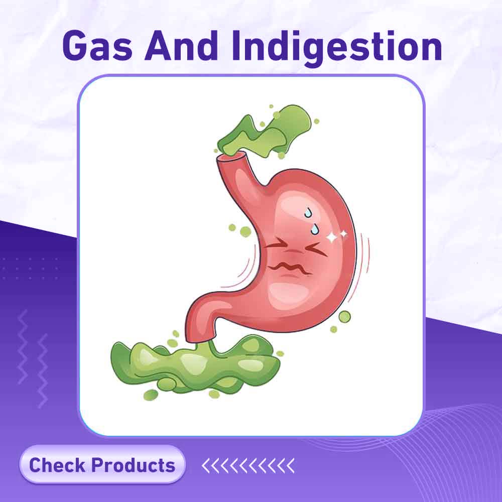 gas & indigestion - Milano Pharmacy