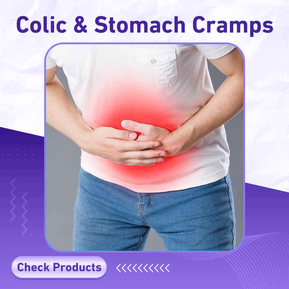 Colic & Stomach Cramps - Milano Pharmacy