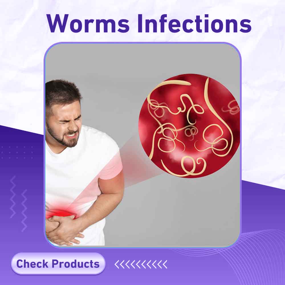 worms infections - Milano Pharmacy