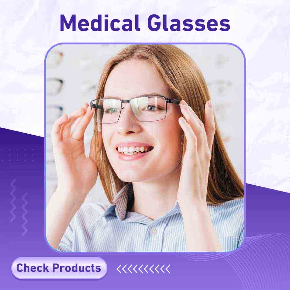 Medical Glasses - Milano Pharmacy