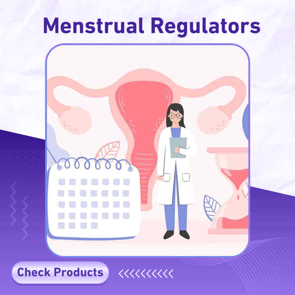 menstrual regulators - Milano Pharmacy