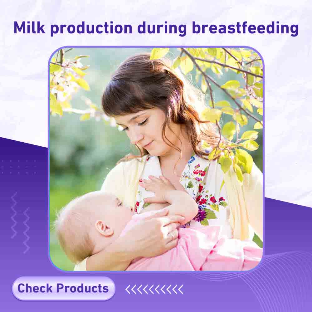 Milk production during breastfeeding - Milano Pharmacy