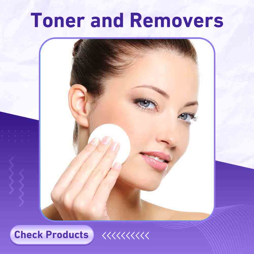 Toner and Removers - Milano Pharmacy