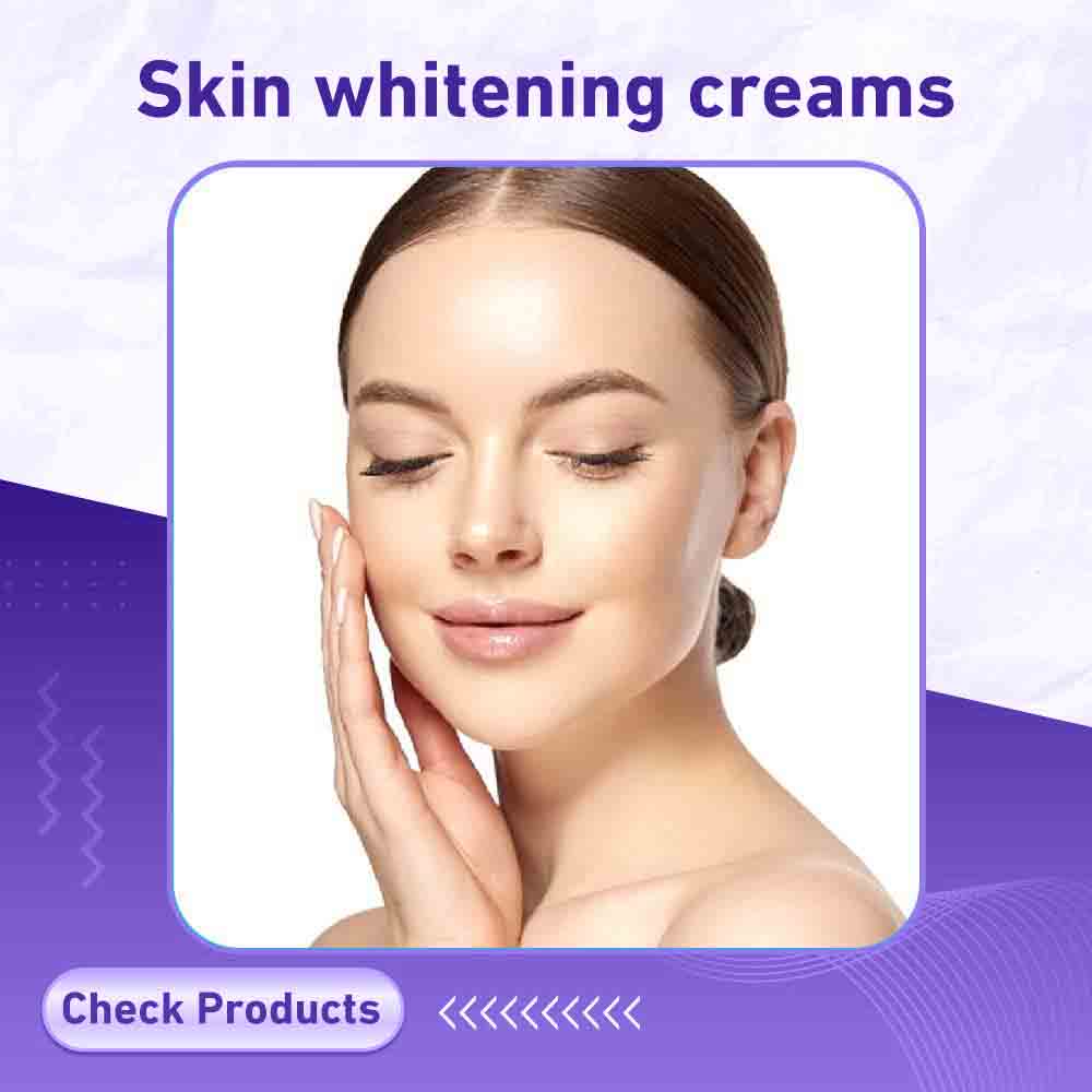 Skin whitening creams - Milano Pharmacy