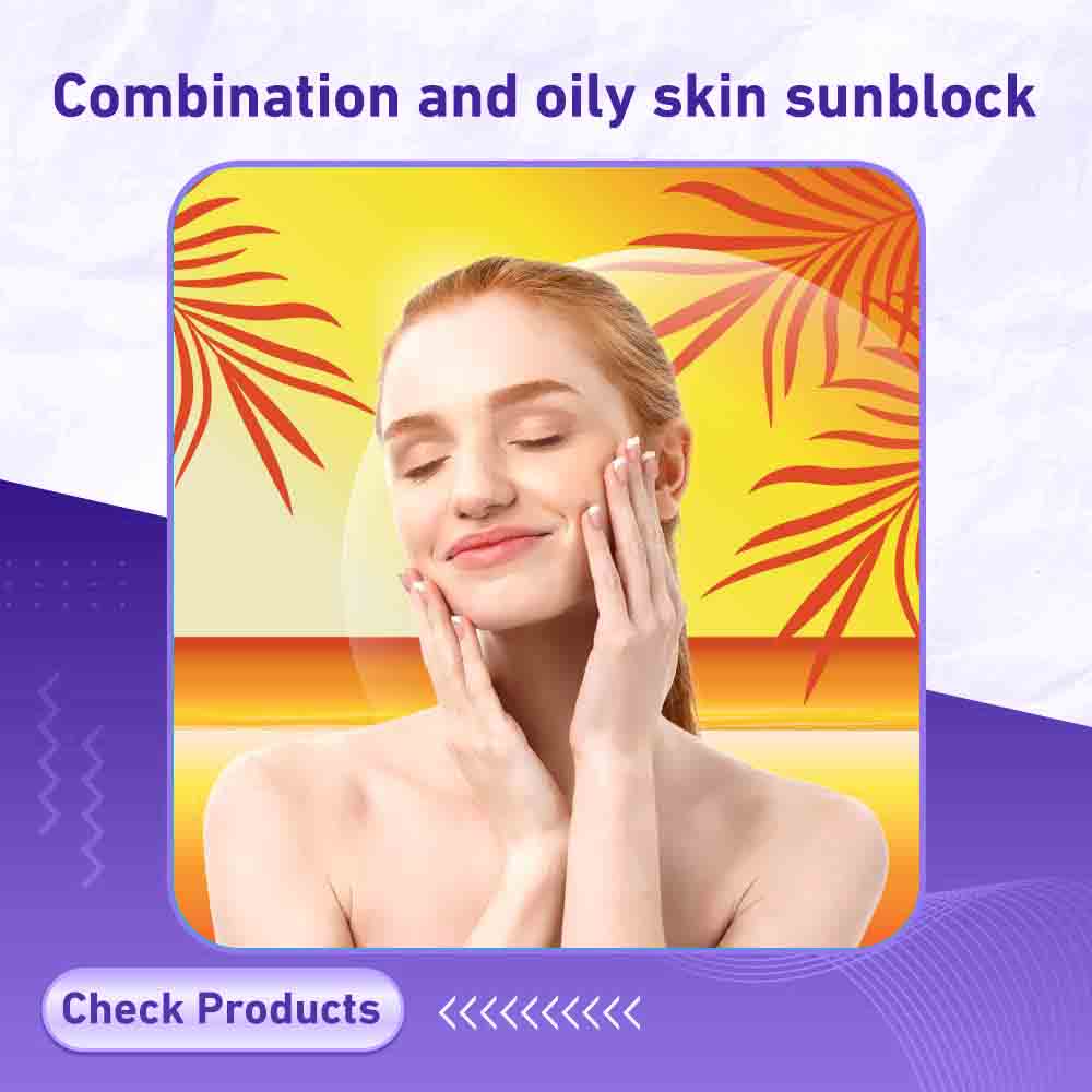 Combination and oily skin sunblock - Milano Pharmacy