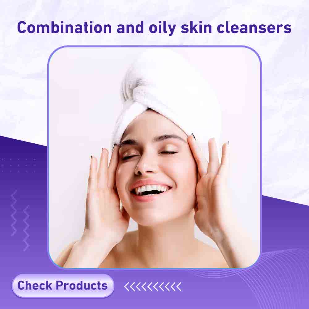 Combination and oily skin cleansers - Milano Pharmacy