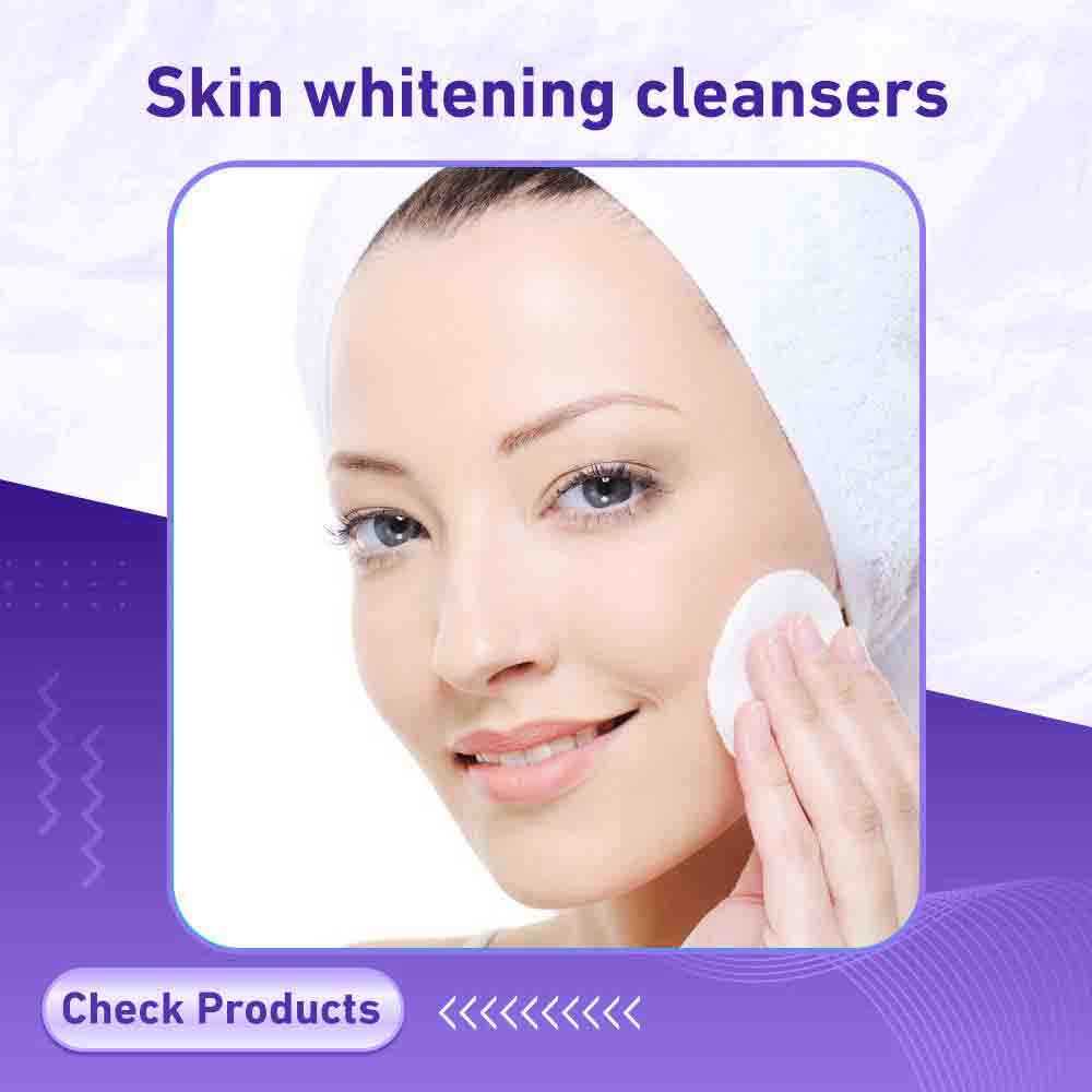 Skin whitening cleansers - Milano Pharmacy