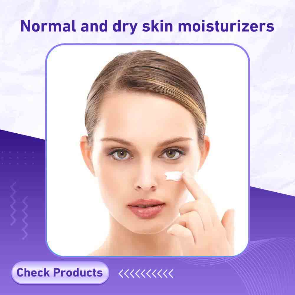 Normal and dry skin moisturizers - Milano Pharmacy