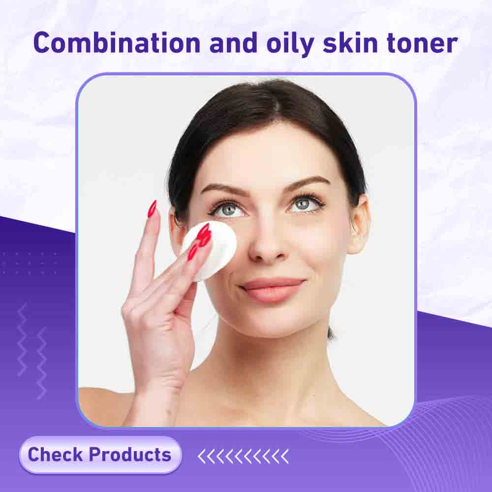 Combination and oily skin toner - Milano Pharmacy