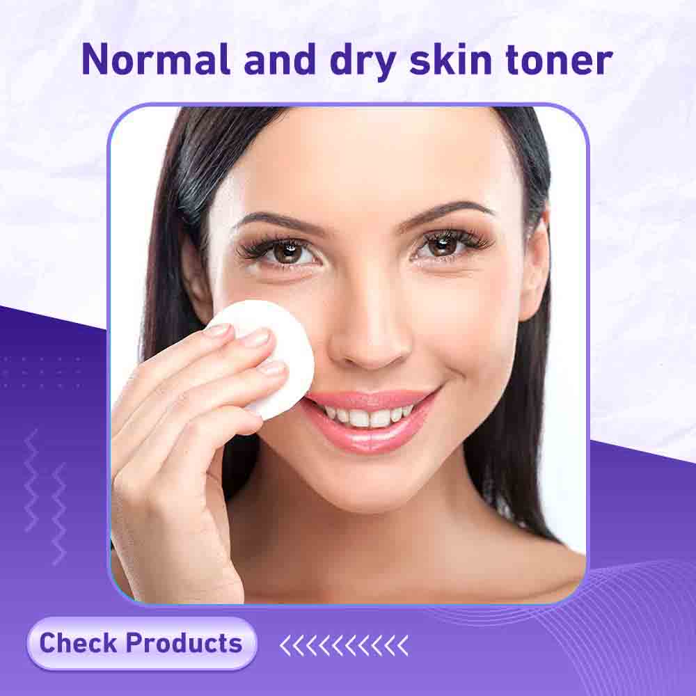 Normal and dry skin toner - Milano Pharmacy