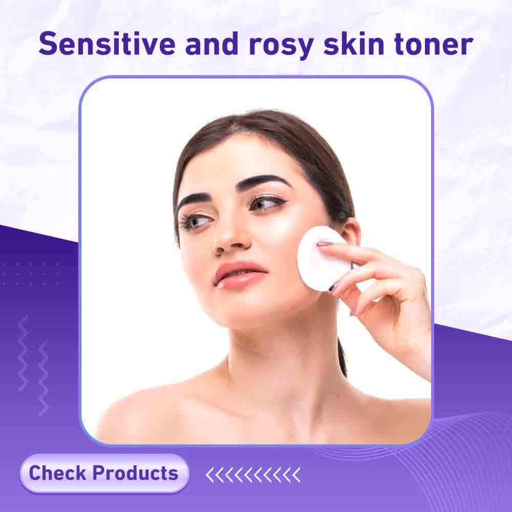 Sensitive and rosy skin toner - Milano Pharmacy