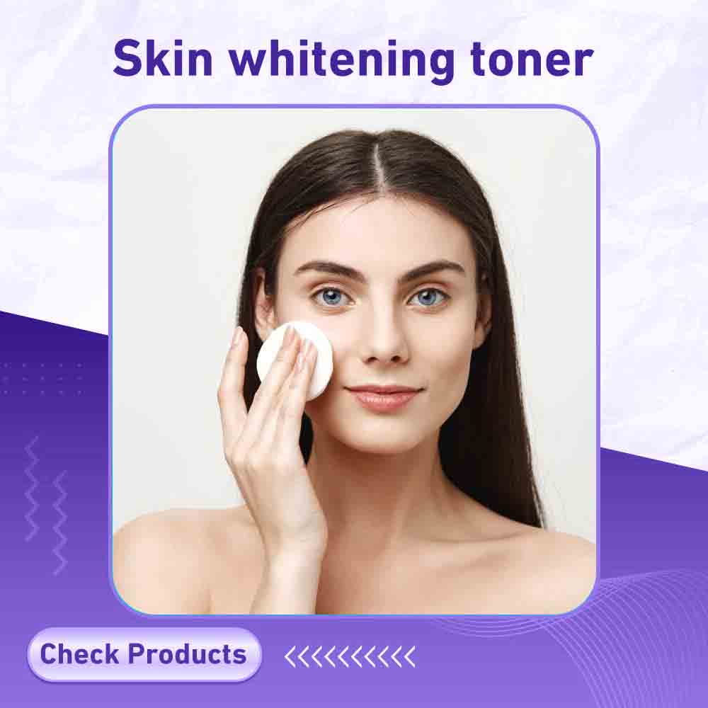 Skin whitening toner - Milano Pharmacy