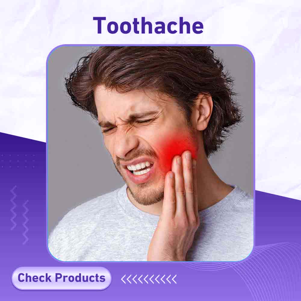 toothache - Milano Pharmacy