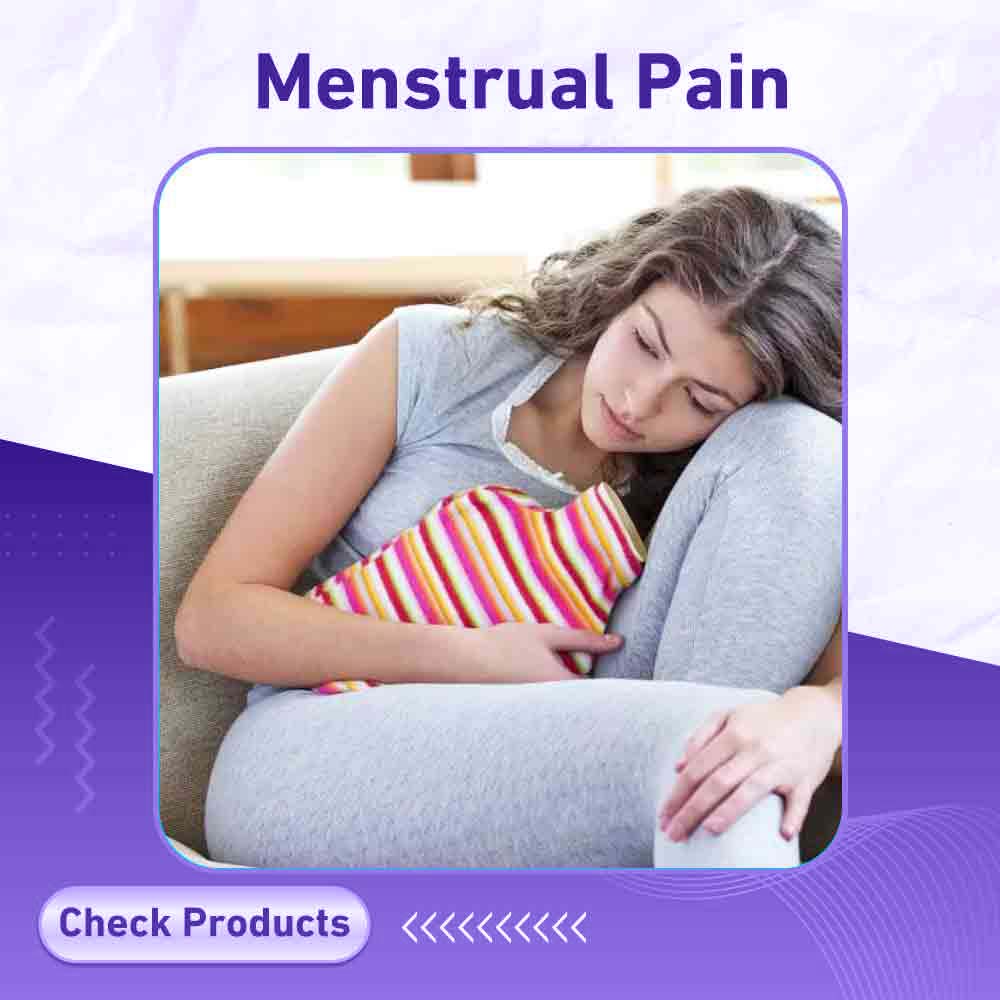 Menstrual Pain - Milano Pharmacy