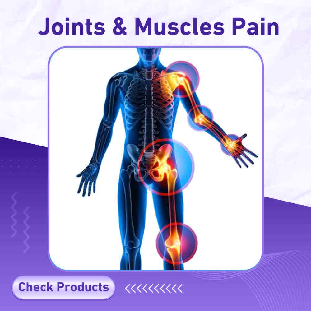 Joints & Muscles Pain - Milano Pharmacy