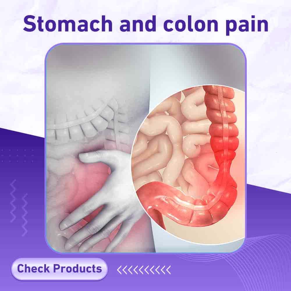 Stomach and colon pain - Milano Pharmacy