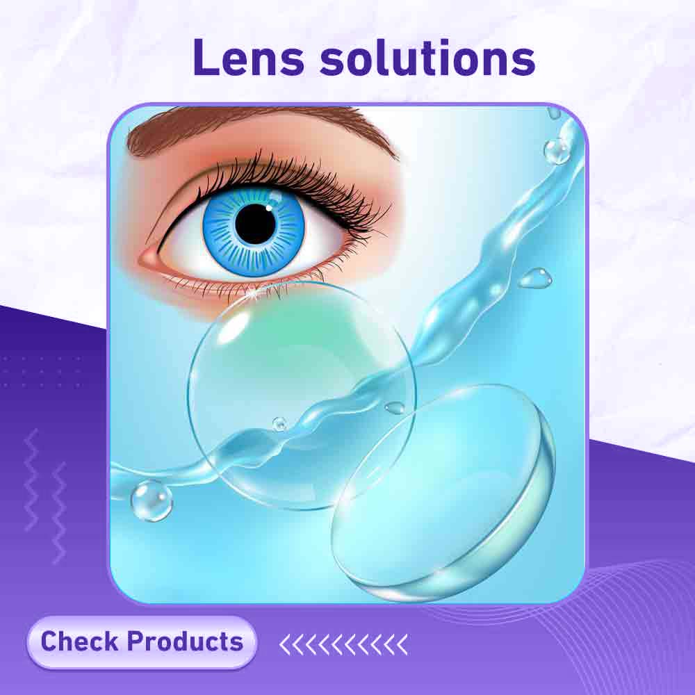 Lens solutions - Milano Pharmacy