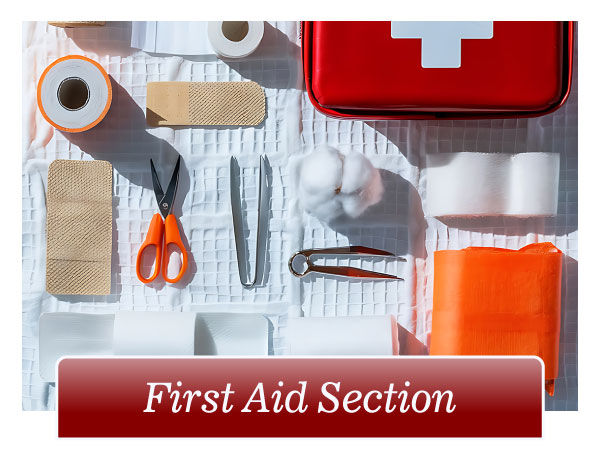 First Aid - Milano Pharmacy