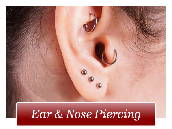 Ear and Nose Piercing - Milano pharmacy