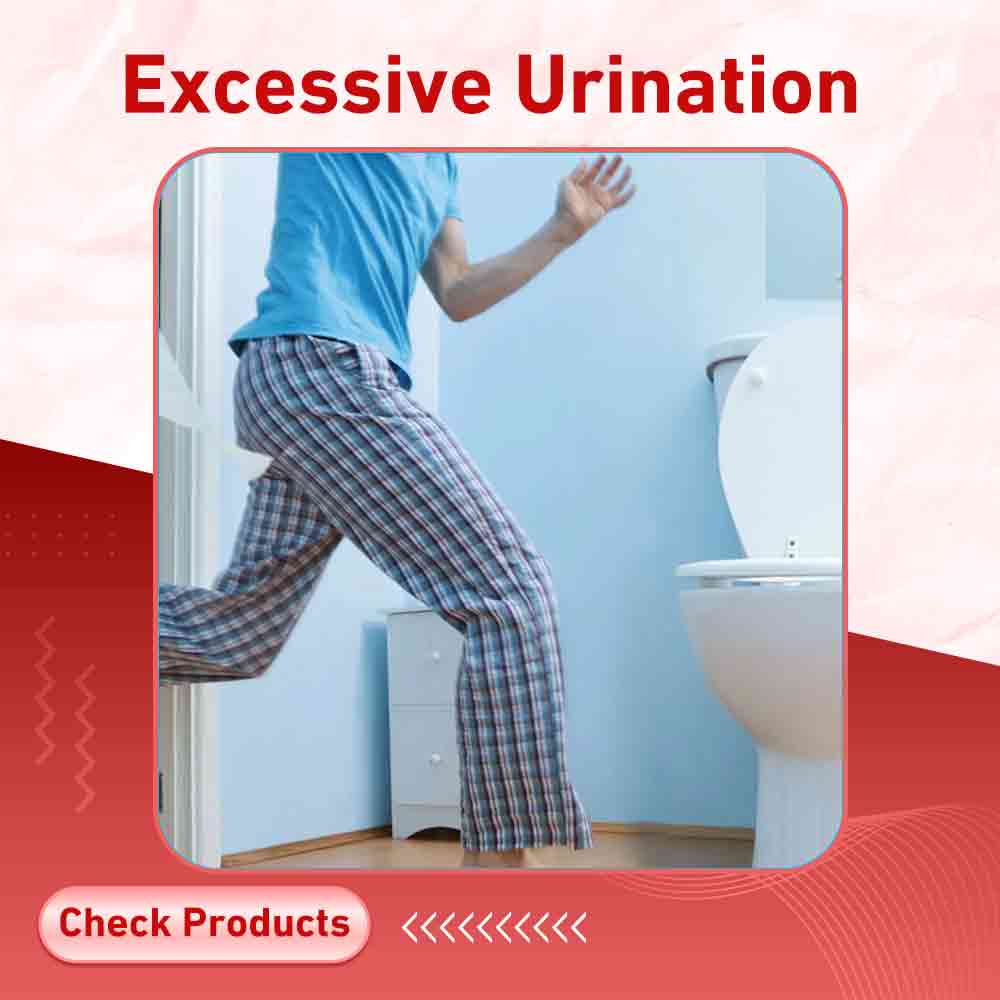 Excessive Urination - Milano Pharmacy