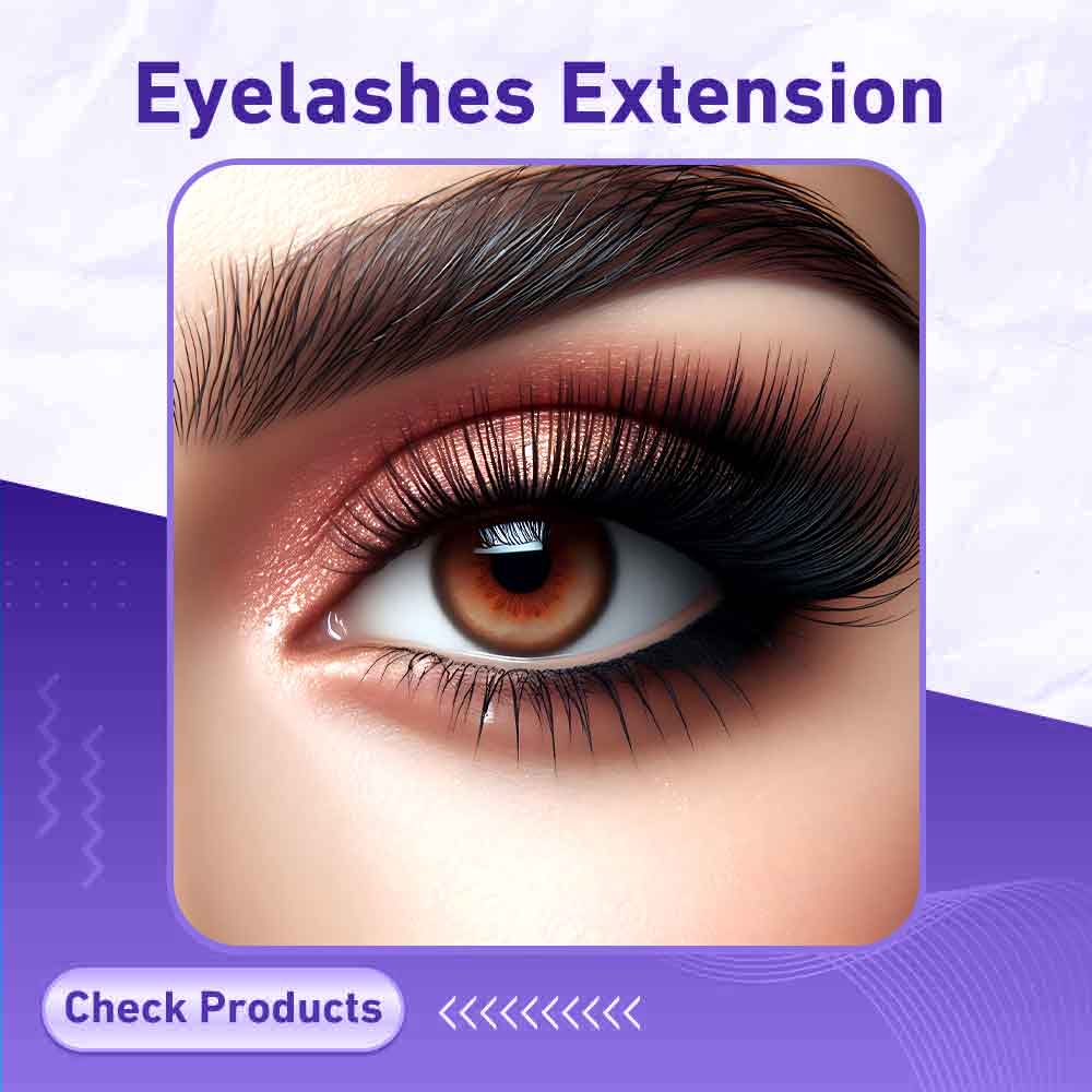 Eyelashes Extension - Milano Pharmacy