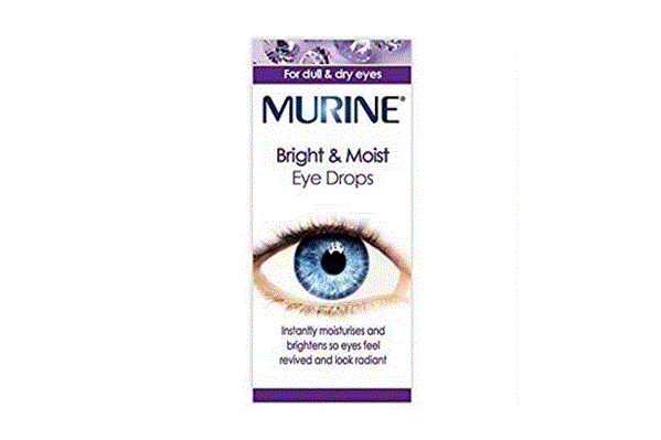 MURINE BRIGHT  MOIST EYE DROPS 15 ML - Milano Pharmacy