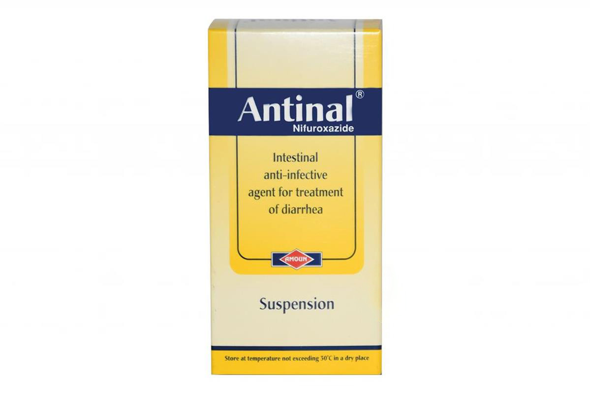 ANTINAL SUSPENSION 60 ML - Milano Pharmacy